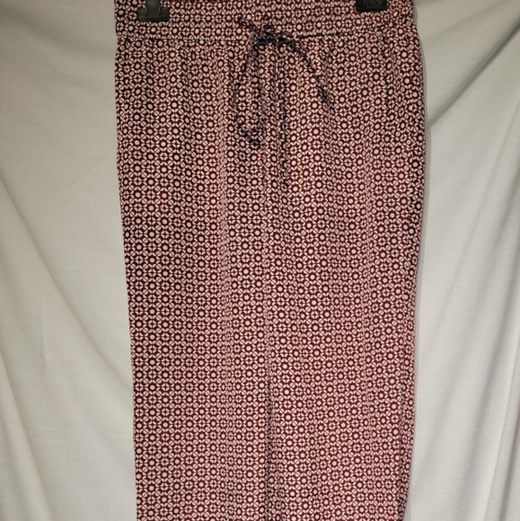 j crew geo print pants size 2 - Picture 2 of 8